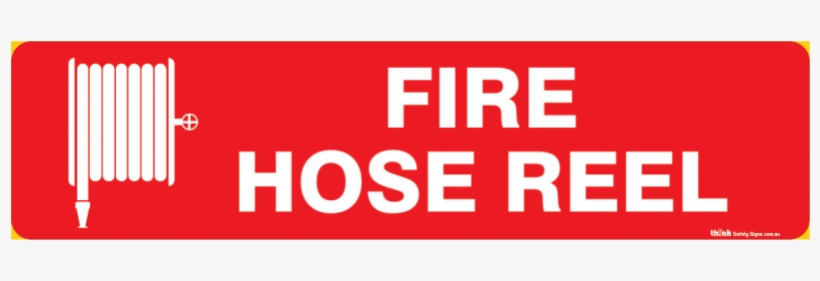 Fire Hose Reel - Fire Hose Reel Sign Arabic, transparent png #5924951