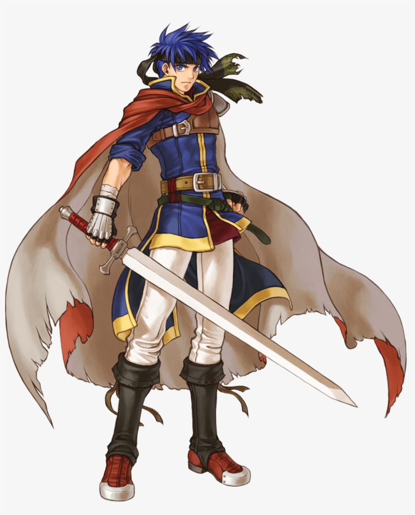 Ike Fire Emblem, transparent png #5924955