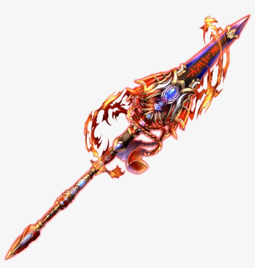 Heaven And Earth Lance - Wiki, transparent png #5925059