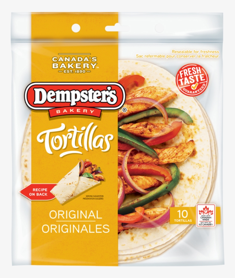 Dempster's® Original - Dempster's Tortillas, transparent png #5925060