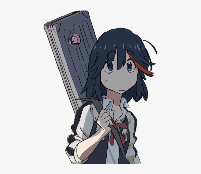 √error For A First Transparent Done On My Phone At - Ryuko Matoi, transparent png #5925149