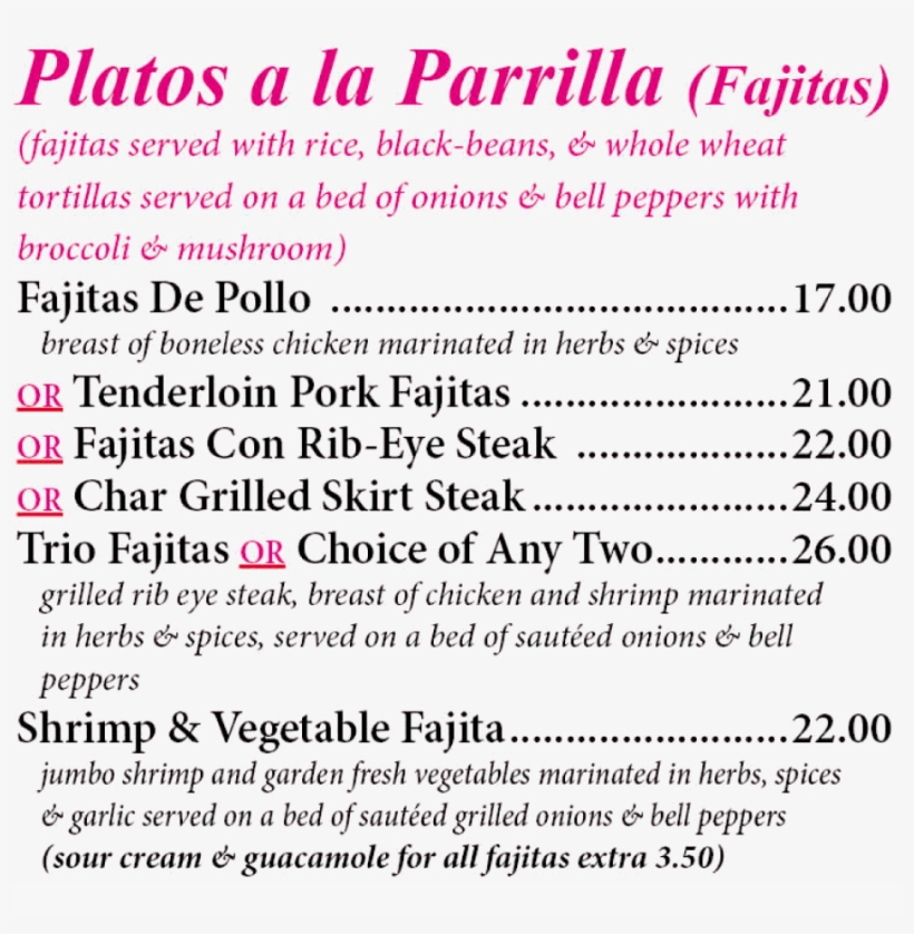 Fajitas - Patricia Va A California, transparent png #5925154