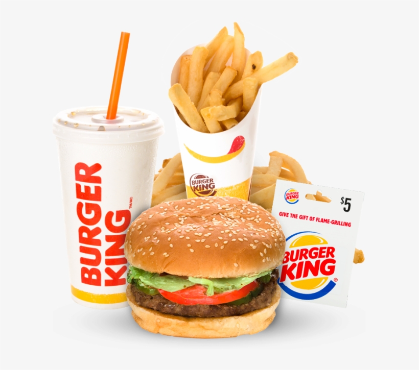 Free Samples - Burger King, transparent png #5925260