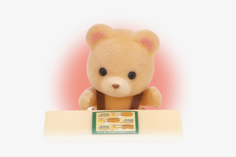 He Just Can't Decide In The End, He Decides To Have - Stuffed Toy, transparent png #5925417