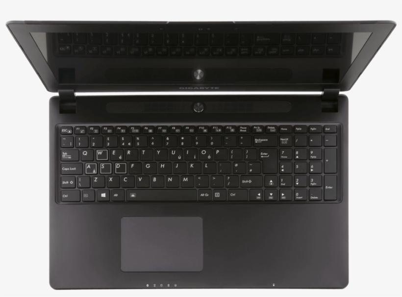 P35k - Gigabyte P15f V2, transparent png #5925543