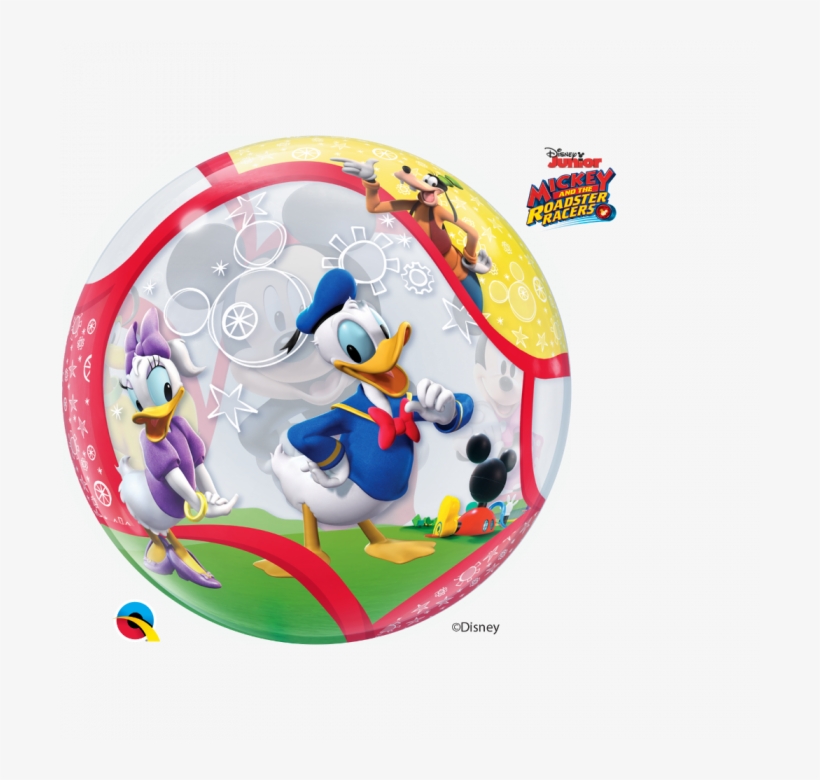 Disney Mickey Mouse & Friends Balloon - 22" Mickey & His Friends Bubble Balloon, transparent png #5925588