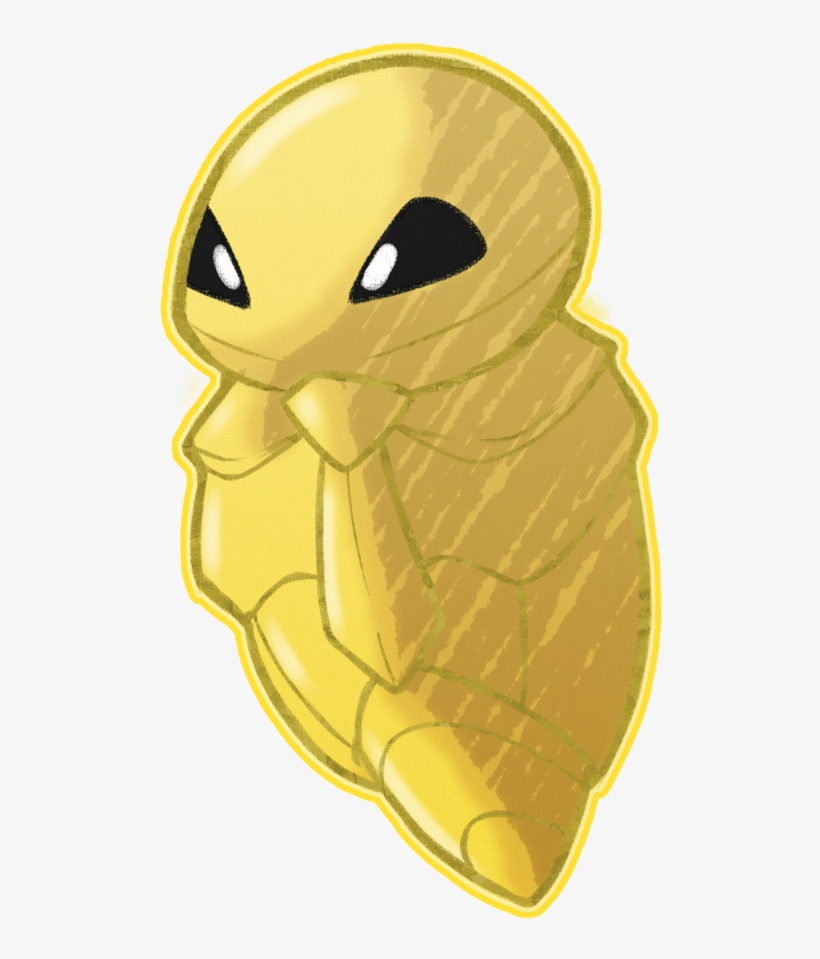 Kakuna - Cartoon, transparent png #5925652