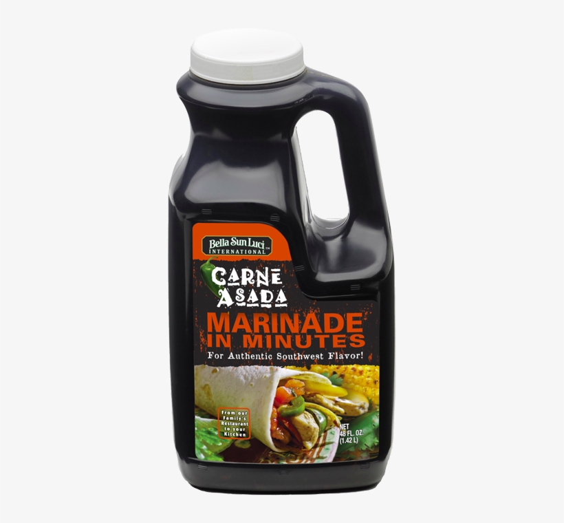 Bella Sun Luci Carne Asada Meat Marinade Retail Pack - Bella Sun Luci Marinade, In Minutes, Carne Asada -, transparent png #5925702