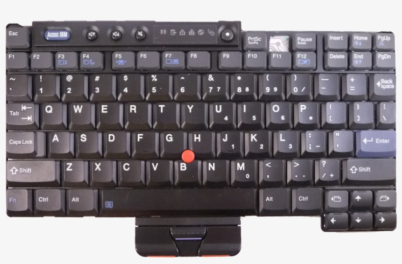 Genuine Laptop Keyboard Replacement For Ibm Thinkpad - Oem Parts Supply New Laptop Replacement Keyboard T3435, transparent png #5925912
