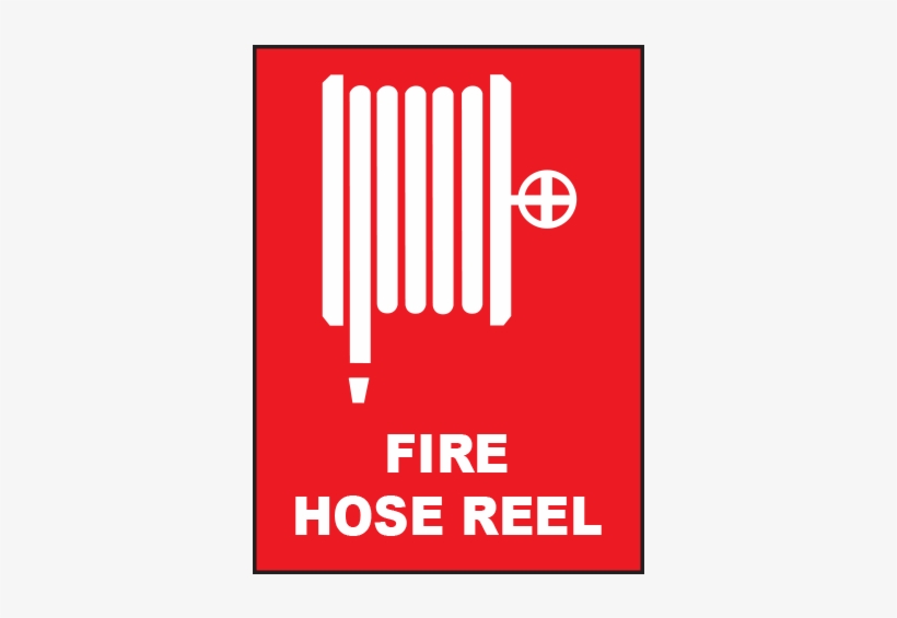 Enquire Now - Fire Hose Reel Sign, transparent png #5926025