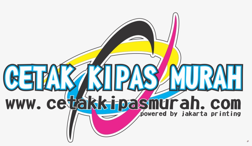 Cetak Kipas Murah - Souvenir, transparent png #5926029