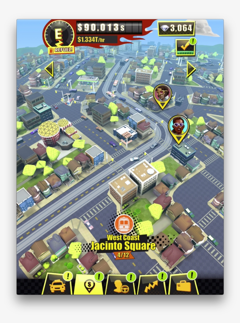 Click To Enlarge Image Crazy Taxi Gazillionaire - Crazy Taxi, transparent png #5926030