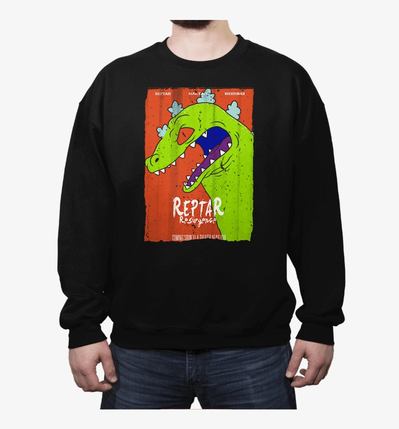 Crew Neck Sweatshirt, transparent png #5926249