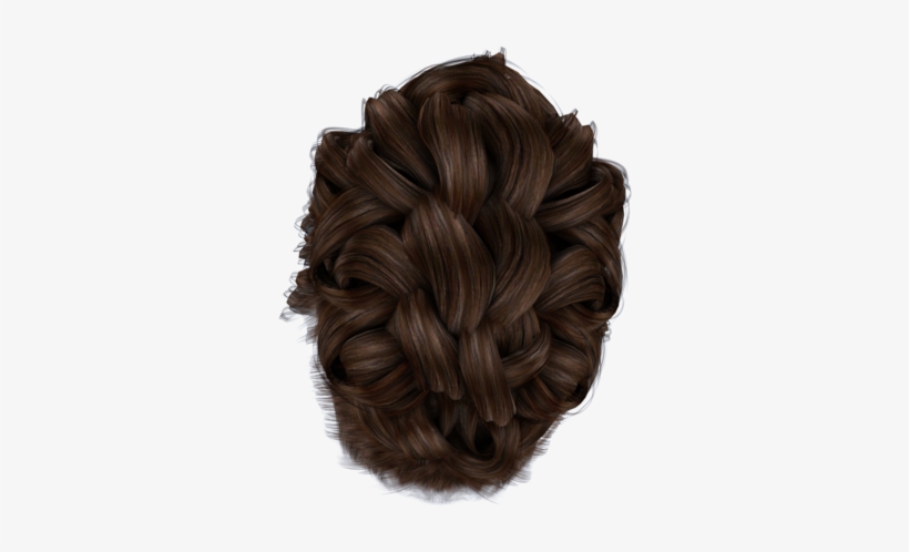 Hair Bun Png - Bun, transparent png #5926343
