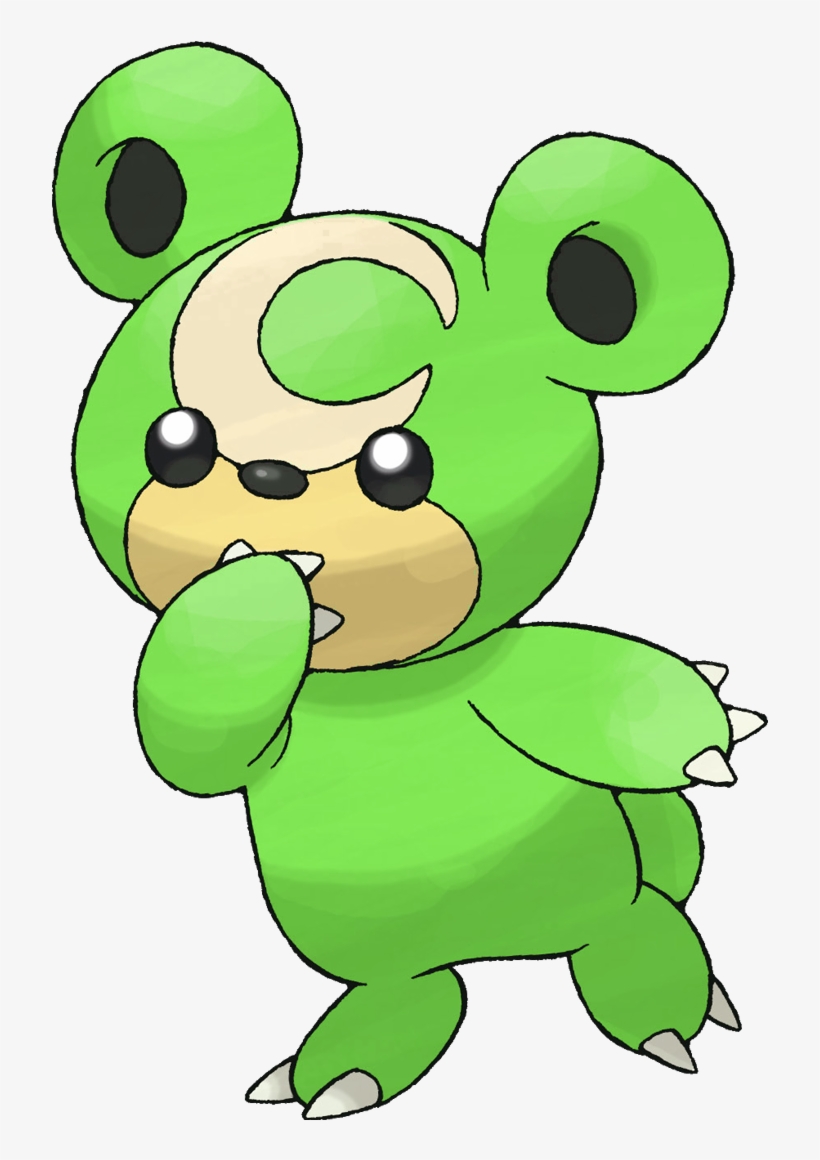 View 216 Teddiursa Shiny , - Pokemon Teddiursa, transparent png #5926490