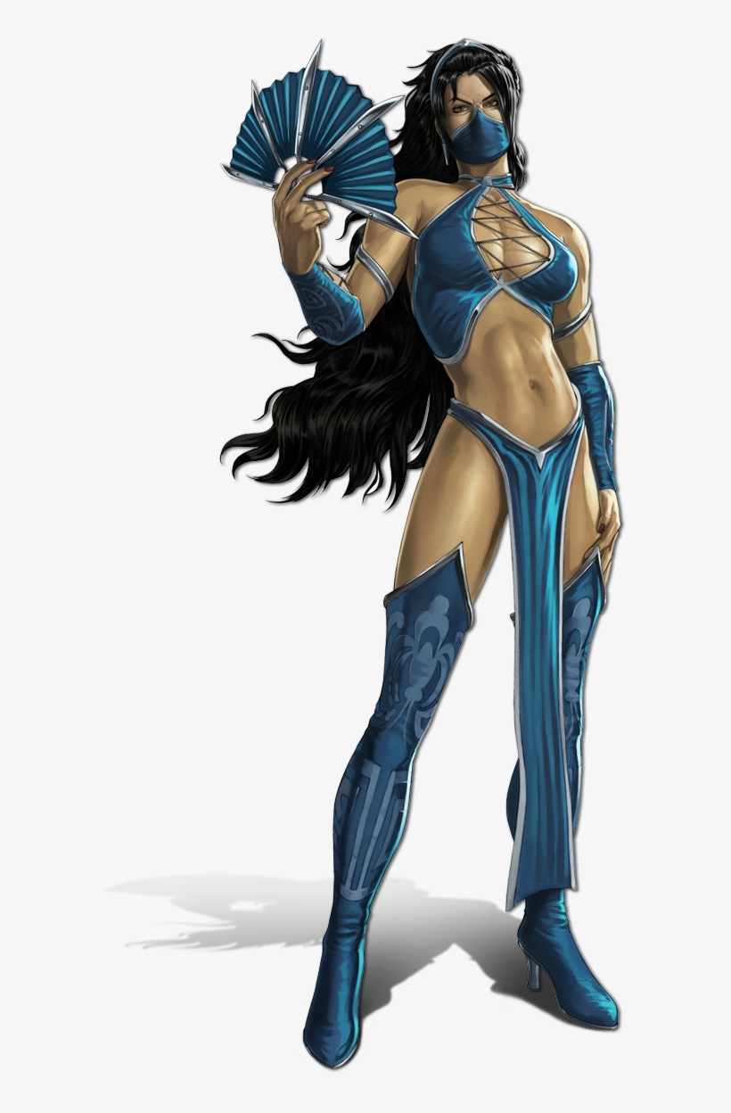 Kitana - Mortal Kombat Kitana Png, transparent png #5926532