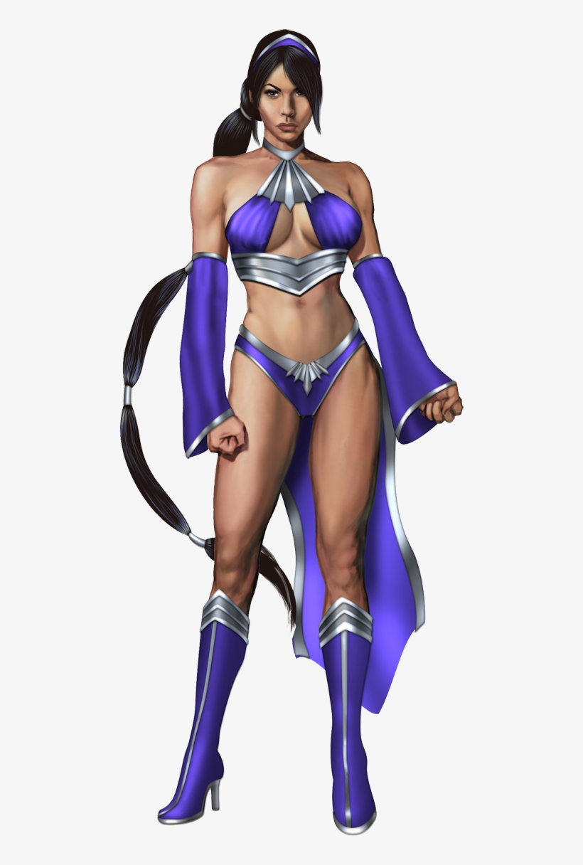 Wiki Mortal Kombat - Kombat 9 Kitana Alternate Costume, transparent png #5926601