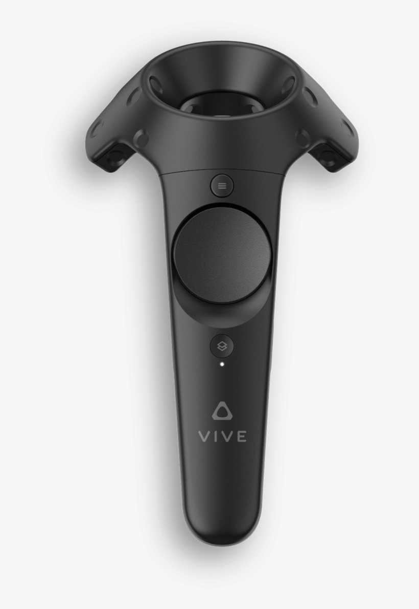 Htc Vive Controller Transparent - Htc Vive Vr Headset, transparent png #5926604