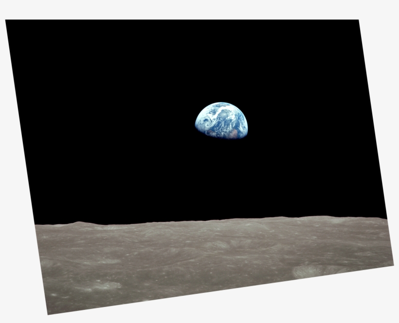 Png First Color 4k - Earth Rise, transparent png #5926662