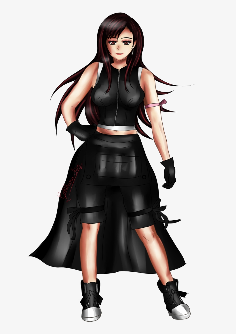 Tifa Lockhart, transparent png #5926667