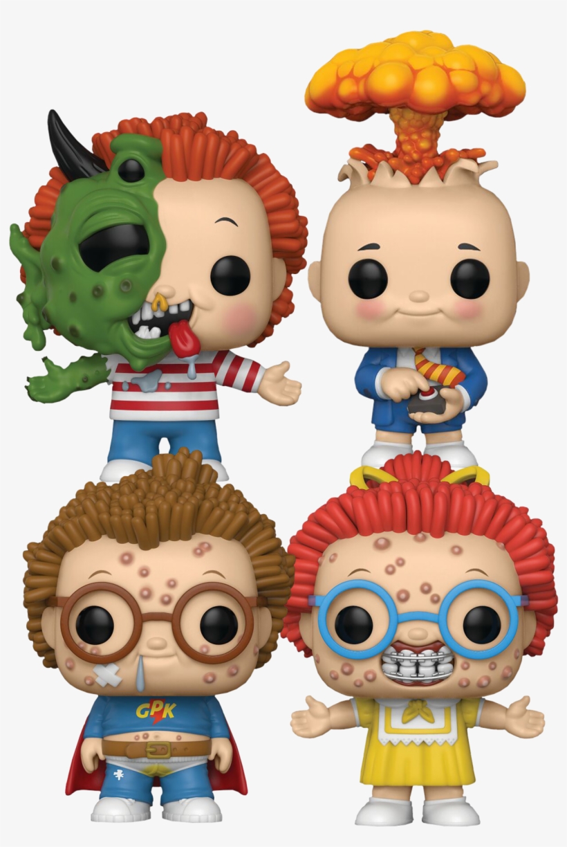 Garbage - Garbage Pail Kids Pop Vinyl, transparent png #5926870