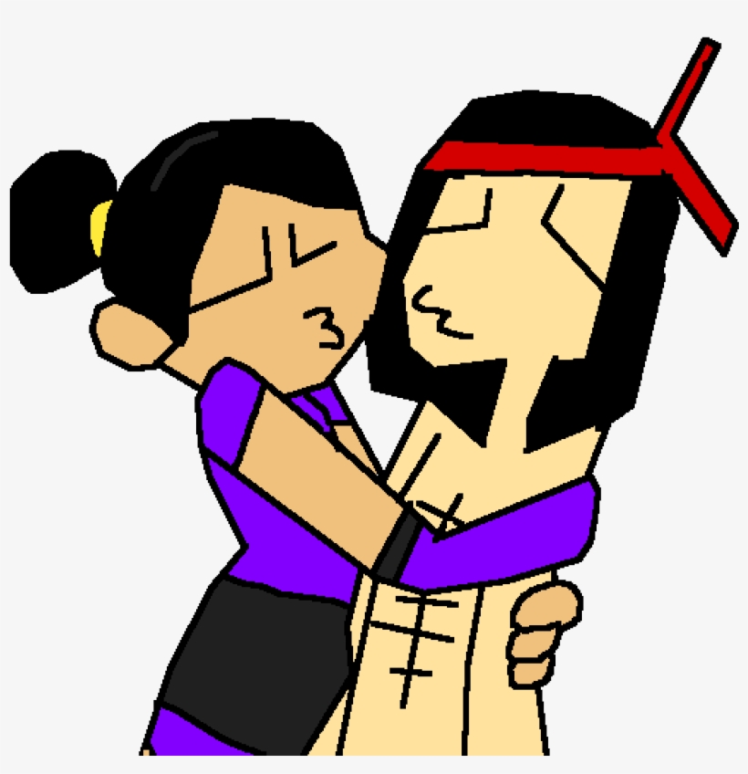 Kitana X Liu Kang - Kitana, transparent png #5927125