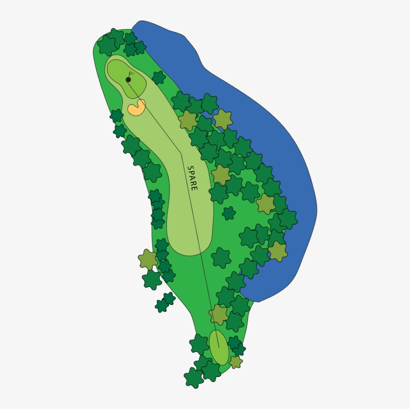 Freeway Golf Course Hole Description - Golf Hole Description, transparent png #5927244