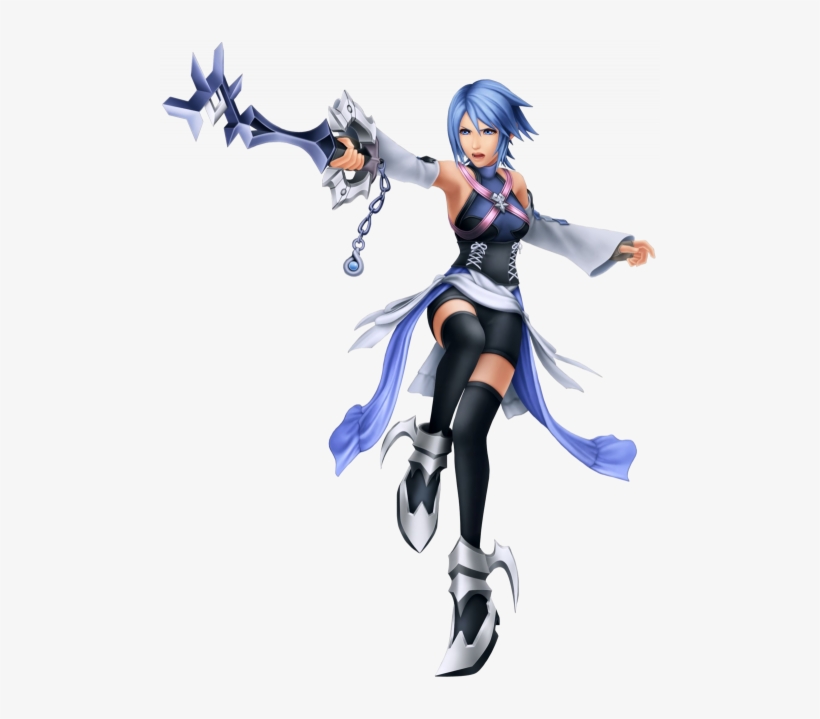 Kingdomheartsseries-aqua - Aqua Kingdom Hearts Hot, transparent png #5927330