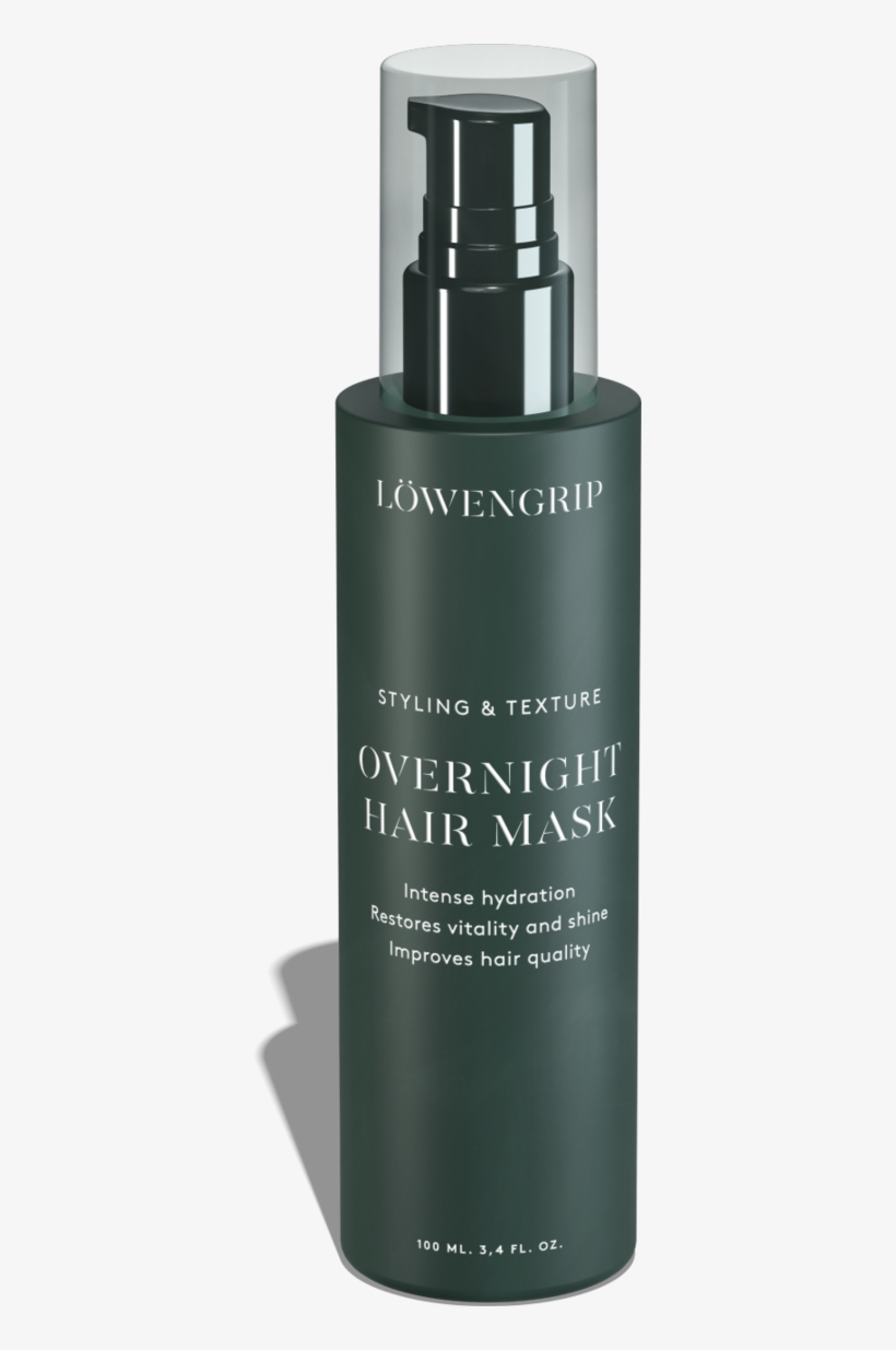 Winter Survival Guide - Overnight Hair Mask Löwengrip, transparent png #5927385