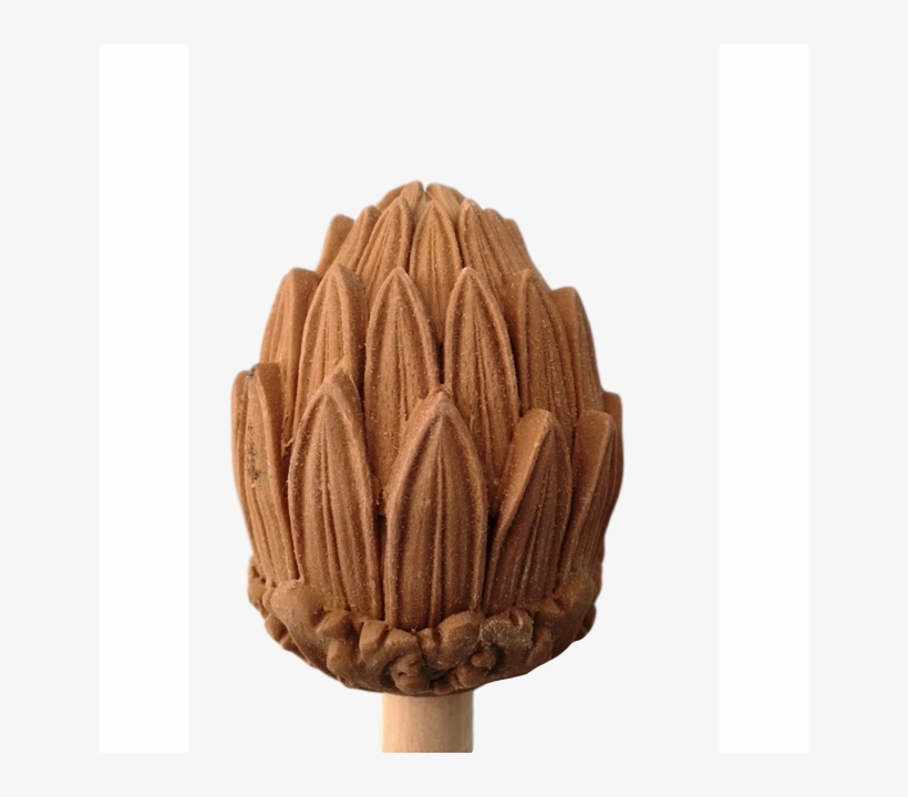 Finial- 3h X 2 1/4w - Wood, transparent png #5927439