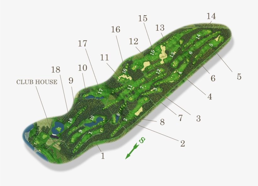 Legend Course - Penati Golf Resort, transparent png #5927500