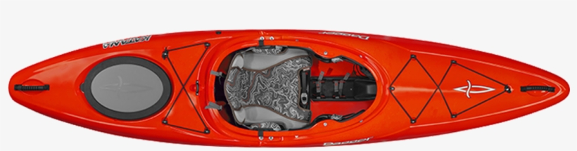 7 In Red - Dagger Katana 9.7 Crossover Whitewater Kayak, transparent png #5927554