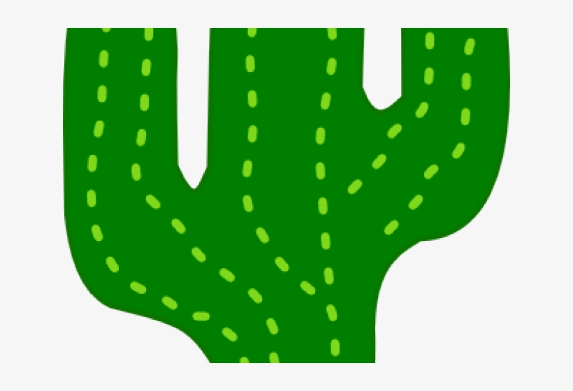 Cactus Clipart Saguaro - Clip Art, transparent png #5927657