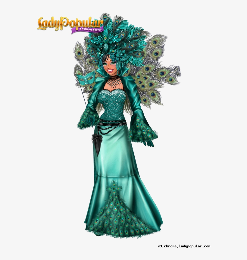 Image - Lady Popular, transparent png #5927700