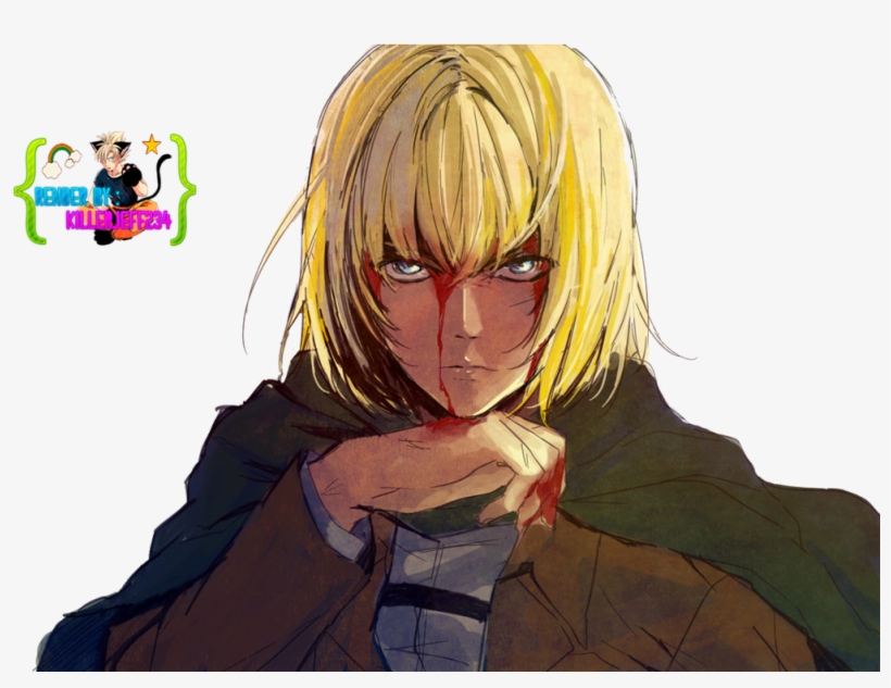 <3 Eruri, Armin, Yandere, Shingeki No Kyojin, Attack - Armin Arlert Png, transparent png #5927797