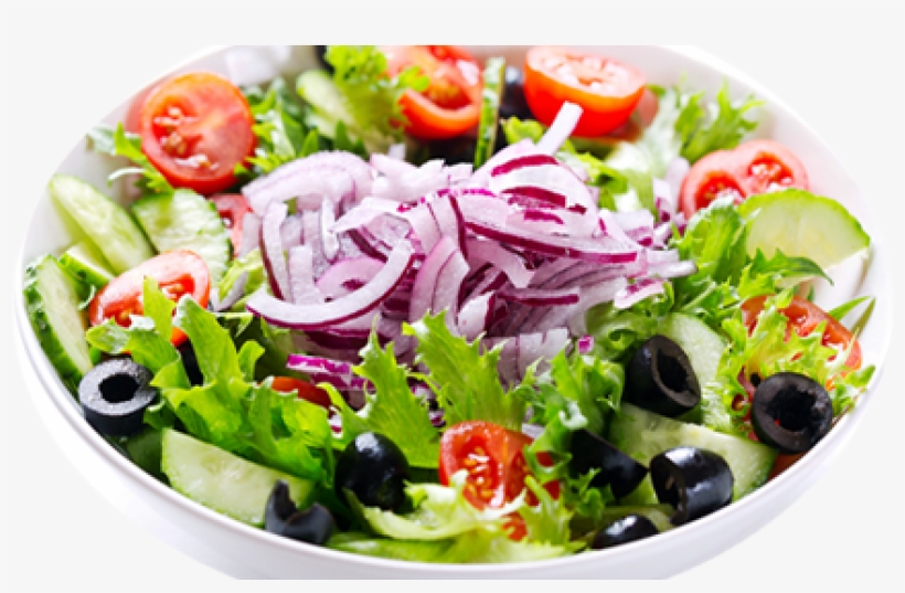 Basil Salad Dressing - Salad, transparent png #5927842