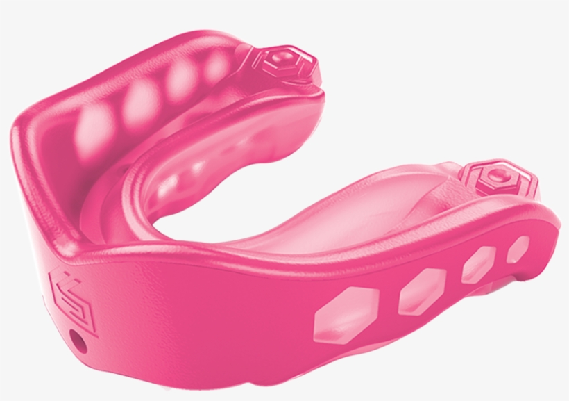 Shock Doctor Gel Max Adult - Shock Doctor Gel Max Convertible Mouthguard - Blue, transparent png #5927933