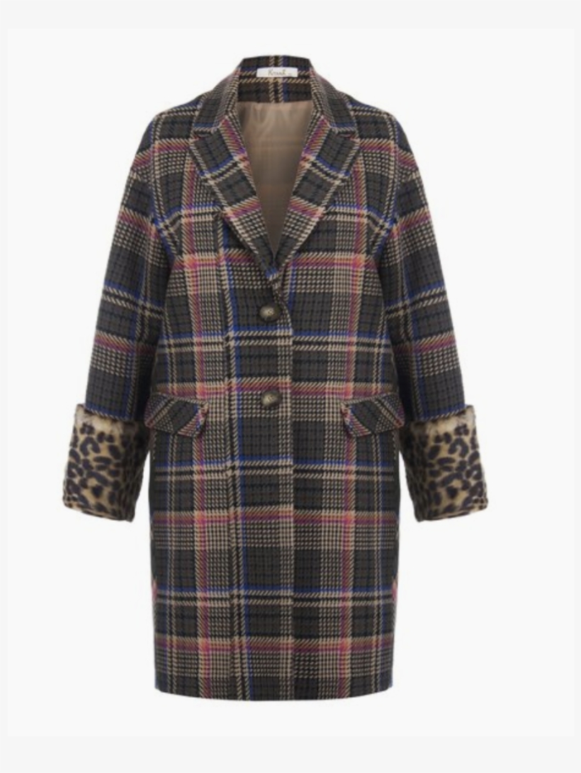 Bruine Jas Prince De Galles Met Leopard Bond Aan Mouwen - Herren Bademantel Polo Ralph Lauren, transparent png #5927935