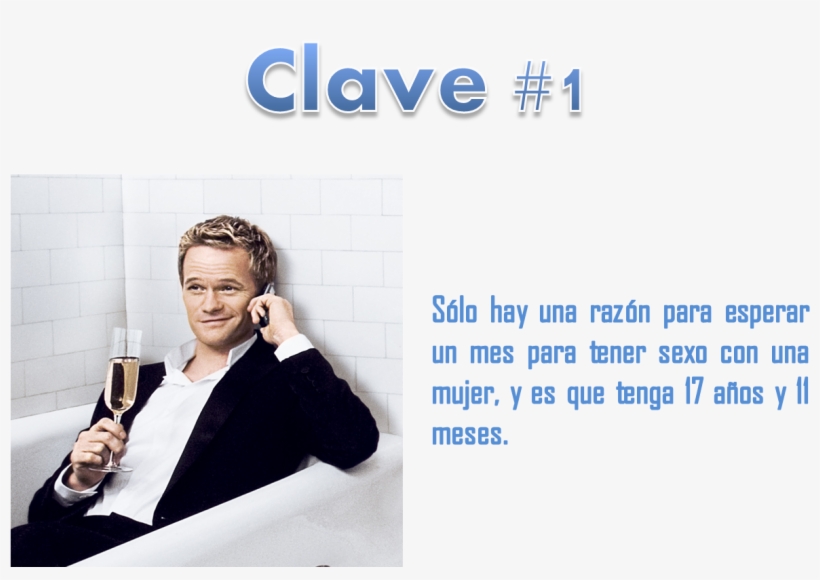 21 Febrero De - Met Your Mother Barney, transparent png #5927989