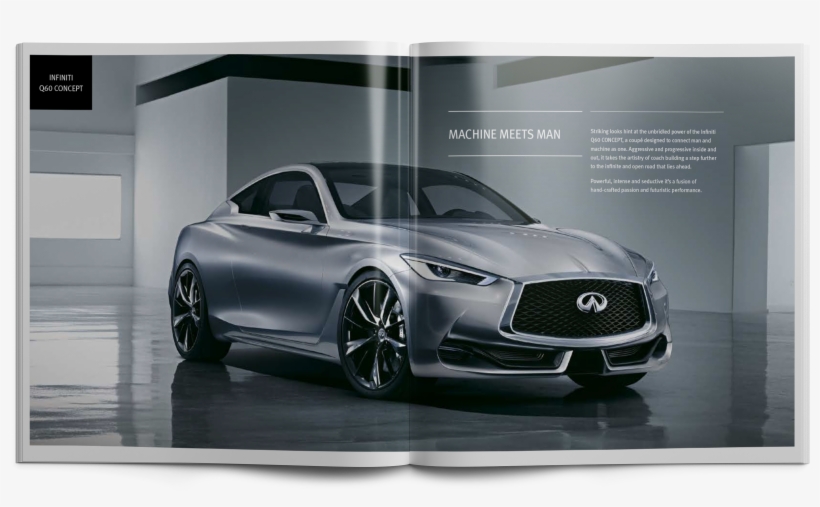 The Way Through To The Finished Art Stage - Infiniti Q60 3.0 Twin Turbo, transparent png #5928040