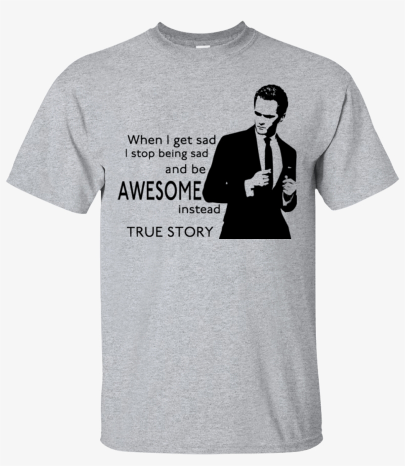 Himym Barney Stinson Suit Up Awesome Men's T-shirt - Himym Barney Stinson Suit Up Legendary, transparent png #5928155