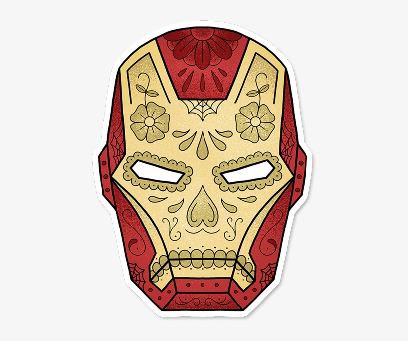 "sugar Helmet" Sticker - Sticker, transparent png #5928272