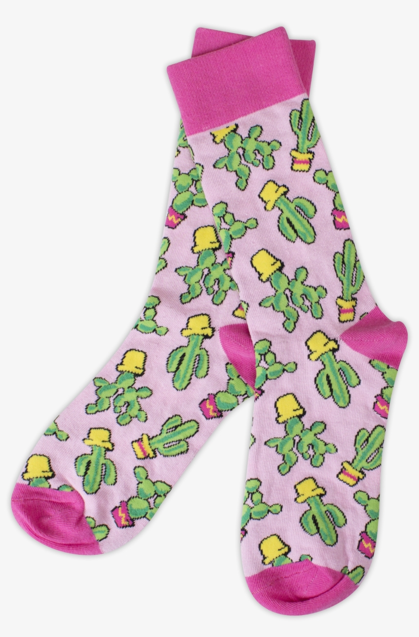Cactus Socks, transparent png #5928273