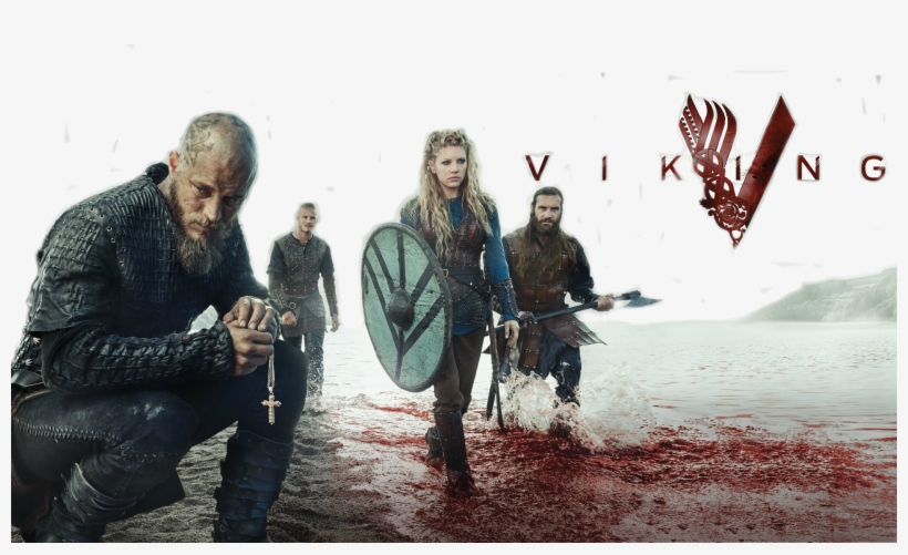 1-vikings - Vikings Season 5 Netflix, transparent png #5928323