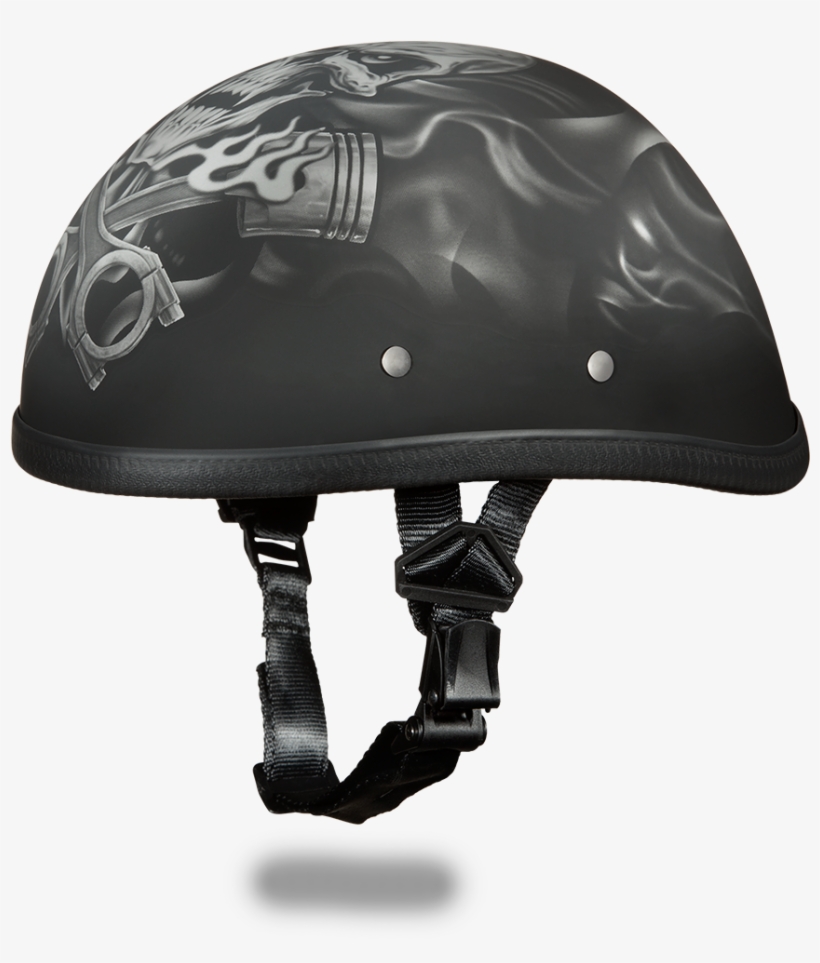 6002ps Eagle- W/ Pistons Skull Helmet - Daytona Helmet Eagle- W/ Pistons Skull Xl, transparent png #5928365