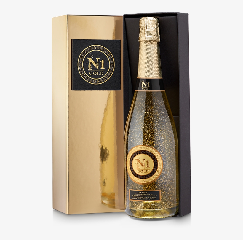 N1 Gold - Cava Gold 24k, transparent png #5928537