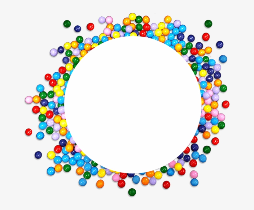 Candy Types Jelly Beans - Circle, transparent png #5928691