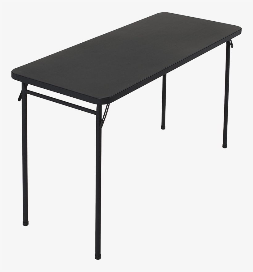 All You Need To Turn A Boring, Old Black Card Table - Black Stained Wood Dining Table, transparent png #5928898