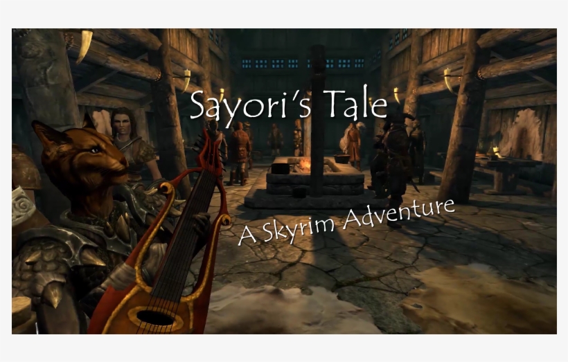 A Skyrim Adventure Uploaded 2nd July - Pc Game, transparent png #5928947