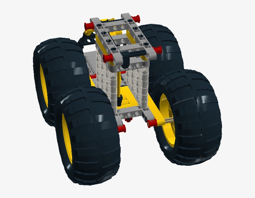 Volvo 3d-printer Truck - Radio-controlled Car, transparent png #5929037